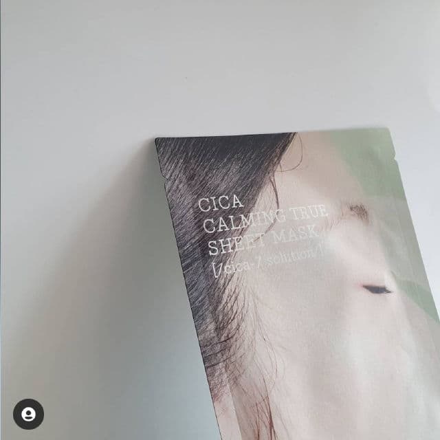 COSRX Pure Fit Cica Calming True Sheet Mask review photo by Micahh