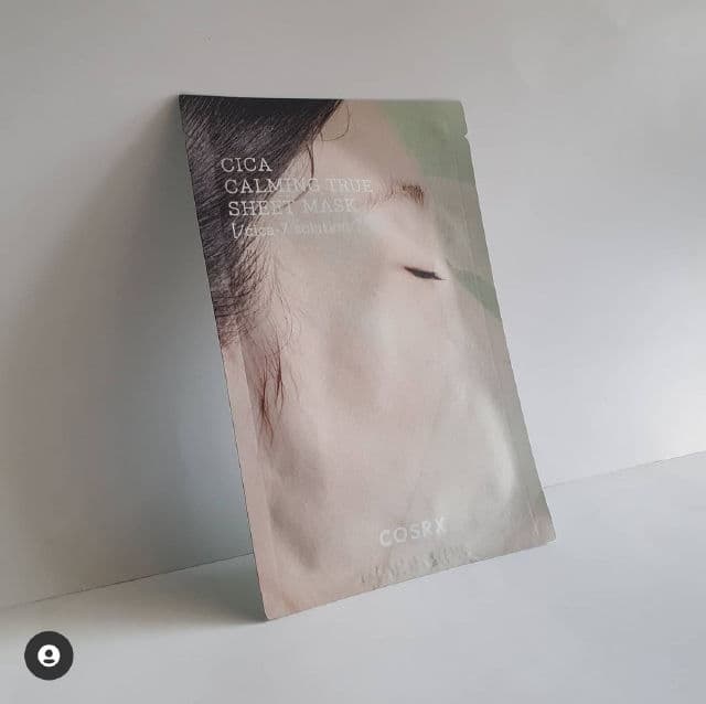 COSRX Pure Fit Cica Calming True Sheet Mask review photo by Micahh