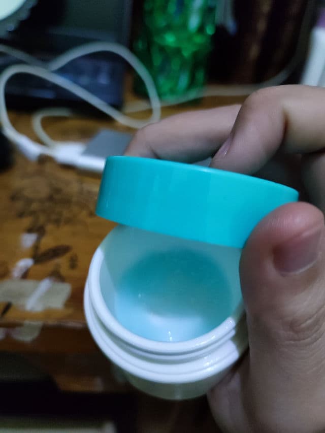 Azarine Cooling Water Sleeping Mask review photo by Michico