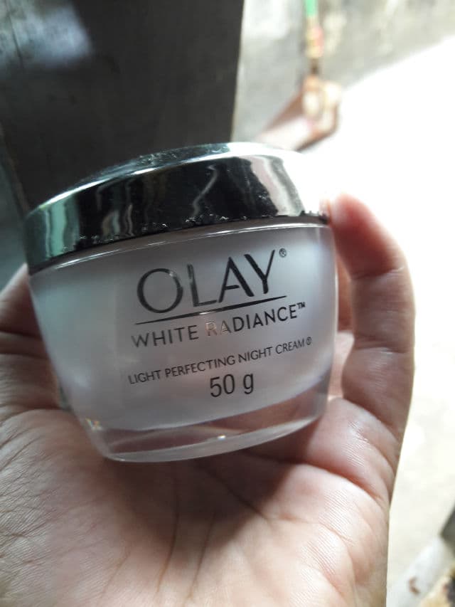 Olay White Radiance Light Perfecting Night Cream review photo by MiftahRachma