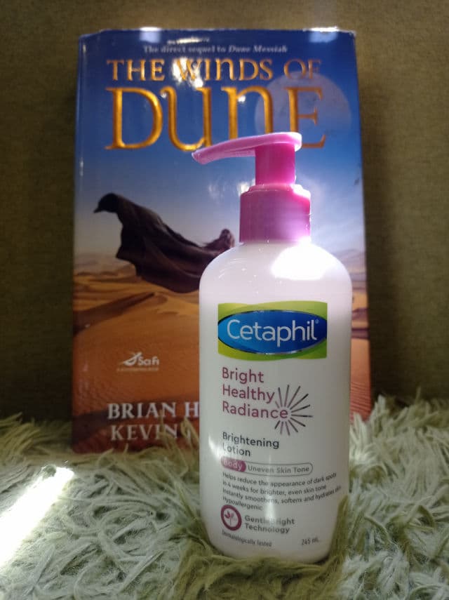 Cetaphil Bright Healthy Radiance Brightening Lotion review photo by Mikoskincare