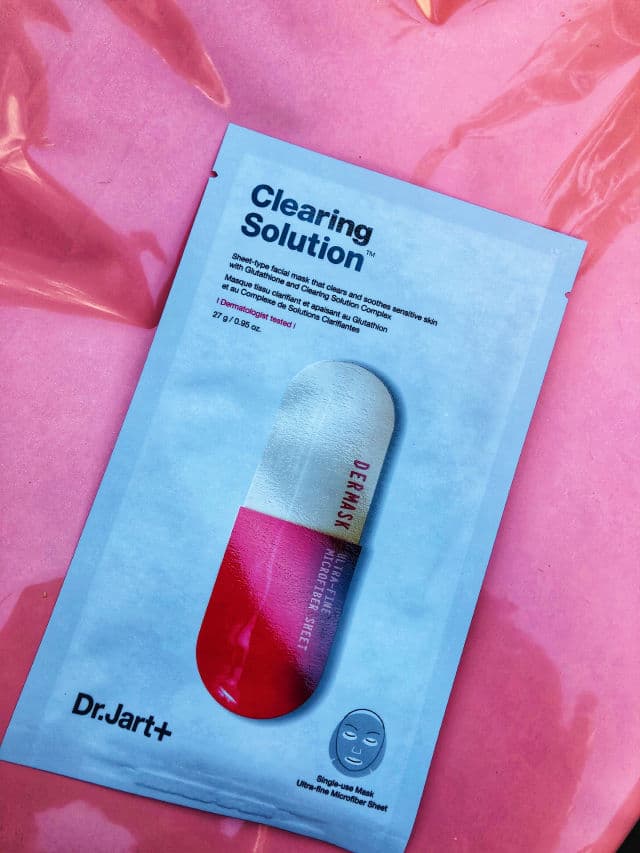 Dr. Jart+ Dermask Micro Jet Clearing Solution review photo by MilaDovgaliuk