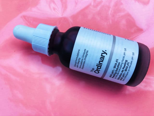 The Ordinary AHA 30% + BHA 2% Peeling Solution review photo by MilaDovgaliuk