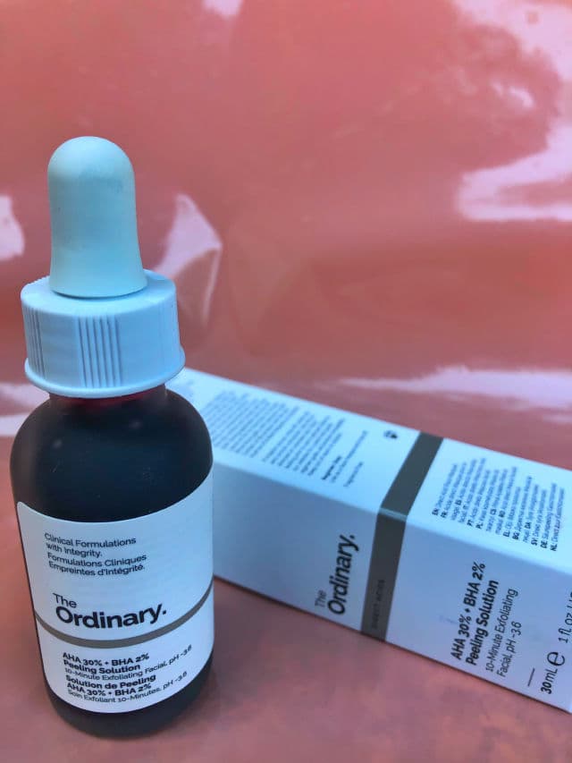 The Ordinary AHA 30% + BHA 2% Peeling Solution review photo by MilaDovgaliuk