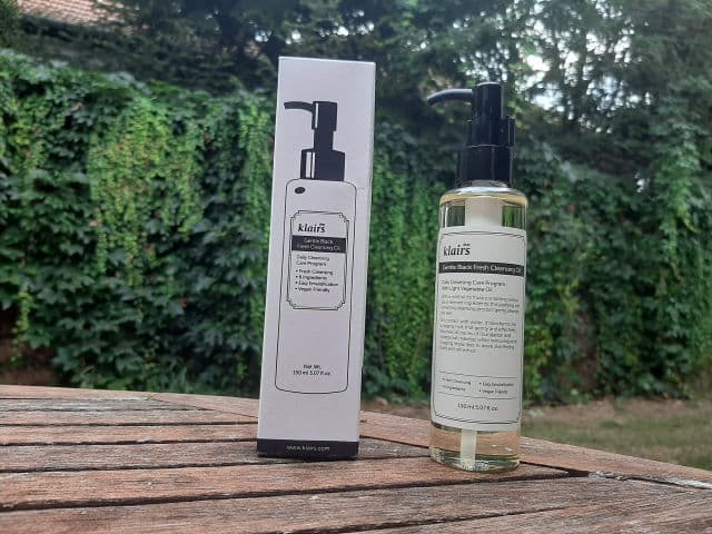 Dear, Klairs Gentle Black Fresh Cleansing Oil review photo by Mimi09
