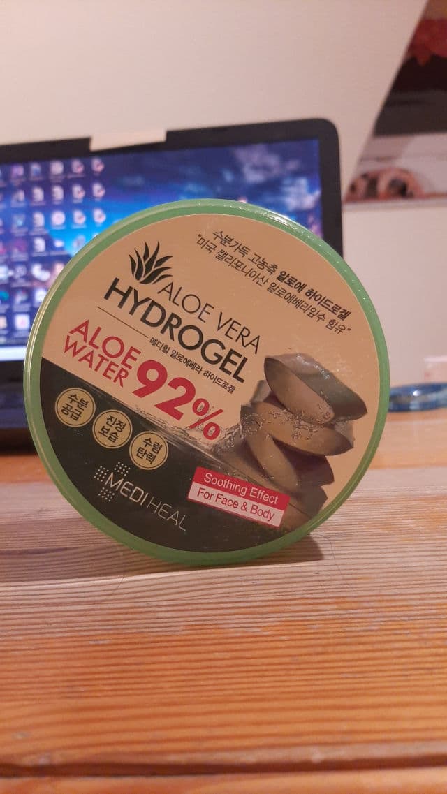 MEDIHEAL Aloe Vera Soothing Hydrogel review photo by Mimi09