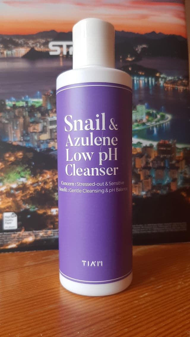 TIAM [Discontinued] Snail & Azulene Low PH Cleanser review photo by Mimi09