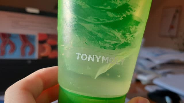 TONYMOLY Aloe 99% Chok Chok Soothing Gel review photo by Mimi09