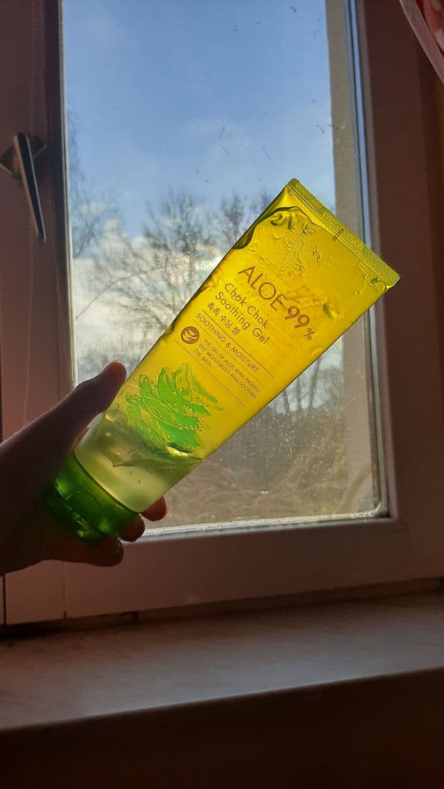 TONYMOLY Aloe 99% Chok Chok Soothing Gel review photo by Mimi09