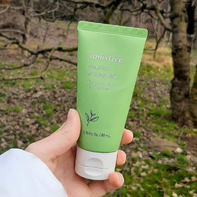 INNISFREE Hydrating Sleeping Mask with Green Tea review photo by Mimi09