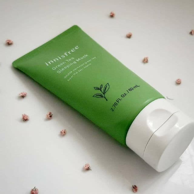 INNISFREE Hydrating Sleeping Mask with Green Tea review photo by Mimi09
