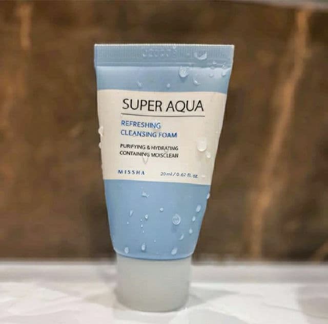 MISSHA Super Aqua Refreshing Cleansing Foam review photo by Mimi09