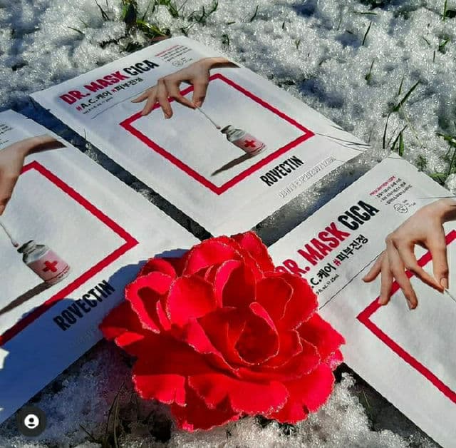 Rovectin Dr. Mask Cica review photo by Mimi09