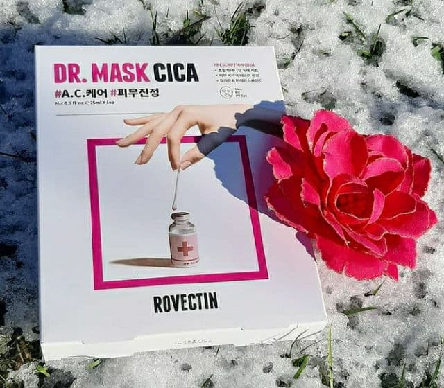Rovectin Dr. Mask Cica review photo by Mimi09