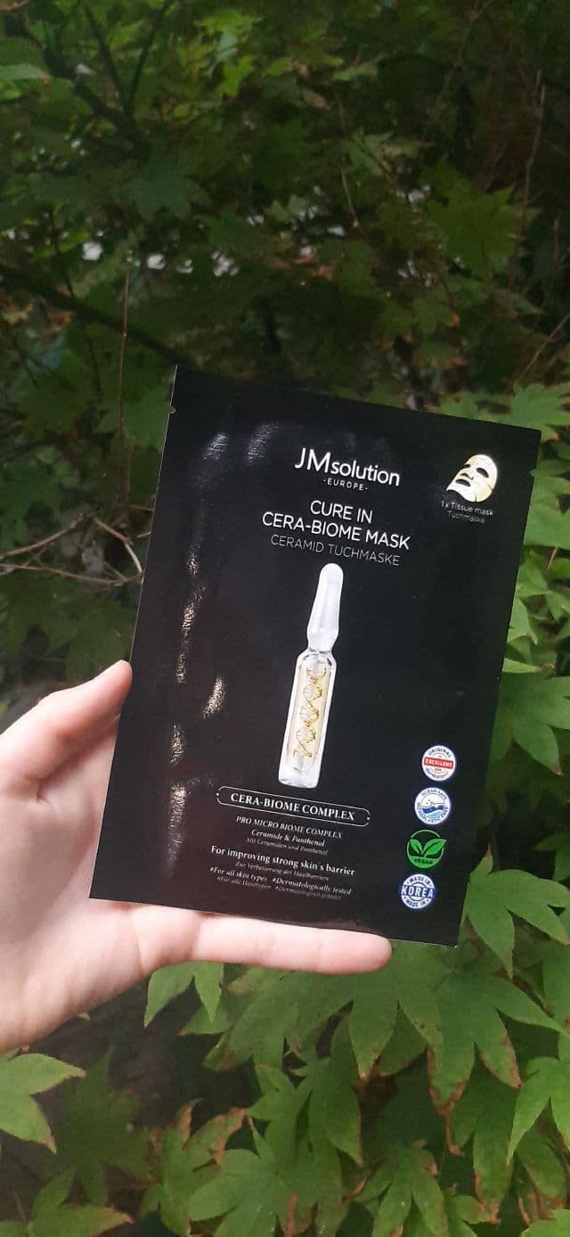 JMsolution Cure In Cera-Biome Mask review photo by Mimi09