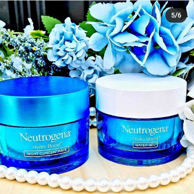 Neutrogena Hydro Boost Night Concentrate review photo by Minabutt