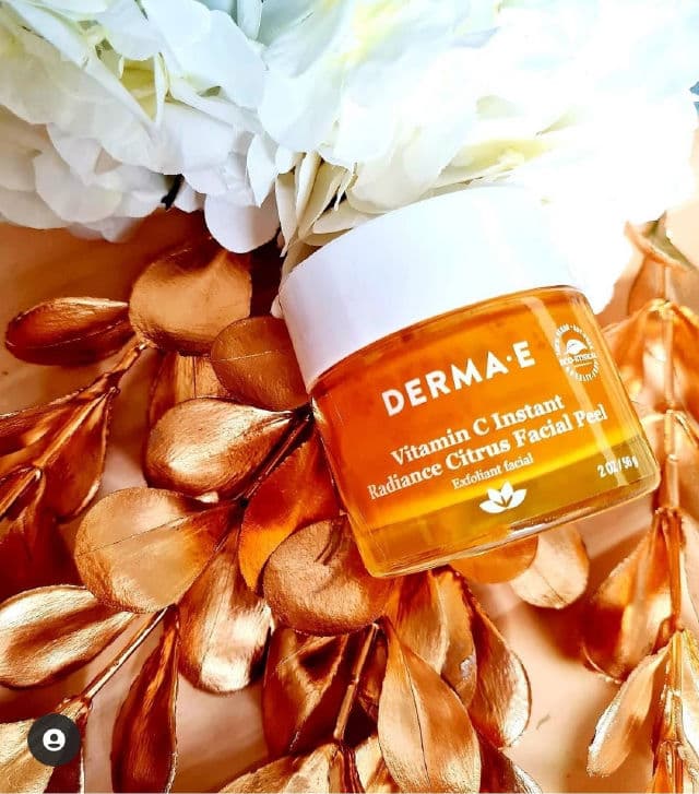 derma e Vitamin C Instant Radiance Citrus Facial Peel review photo by Minabutt