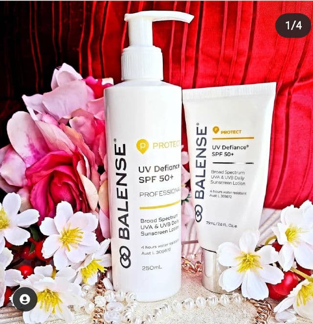 Balense Skin UV Defiance® SPF 50+ Lotion review photo by Minabutt