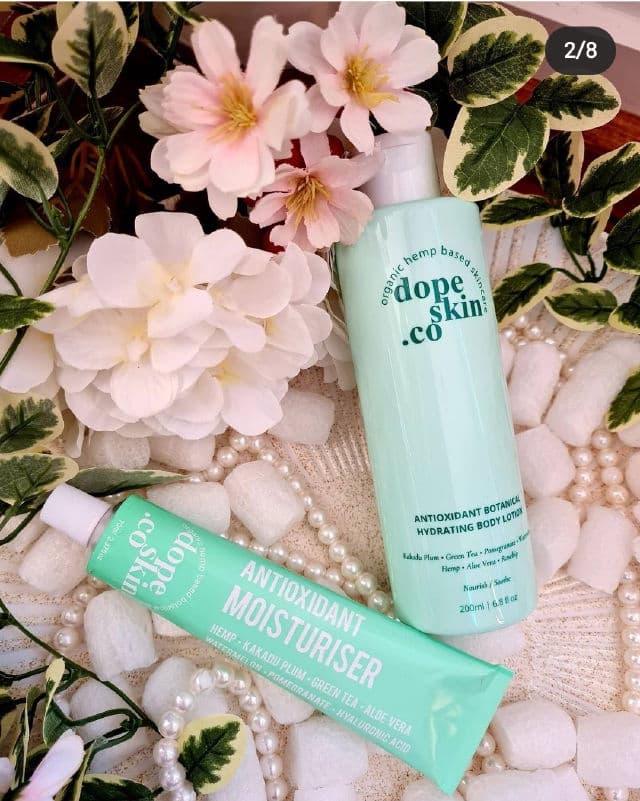 Dope Skin Co Antioxidant Botanical Moisturiser review photo by Minabutt