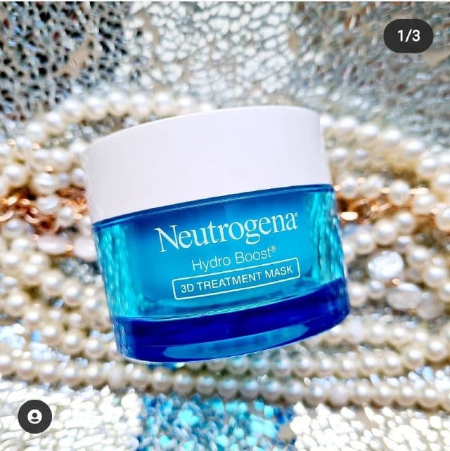 Neutrogena Hydro Boost 3D Sleeping Mask review photo by Minabutt