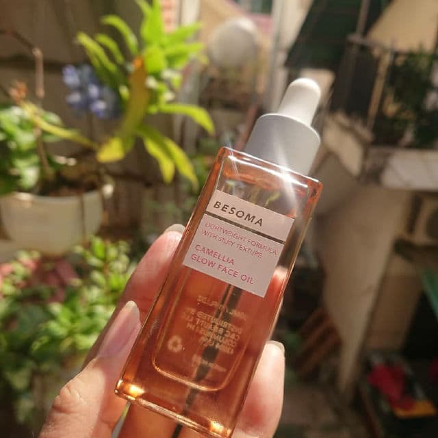 Besoma Beauty Camellia Glow Face Oil review photo by Minene