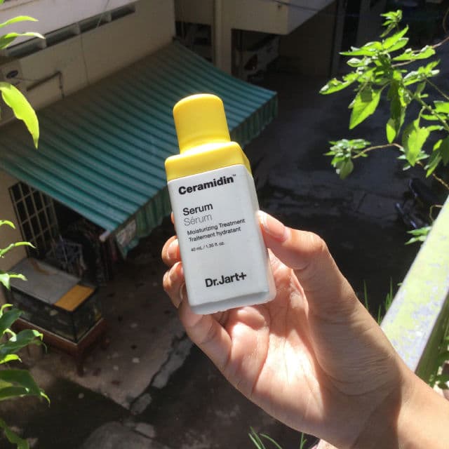 Dr. Jart+ Ceramidin Serum review photo by Minene