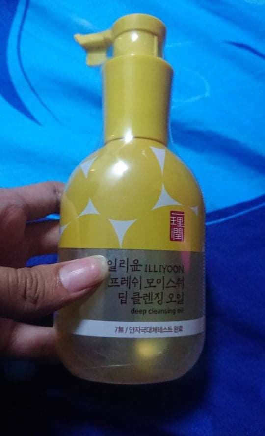 ILLIYOON Fresh Moisture Deep Cleansing Oil review photo by Minene