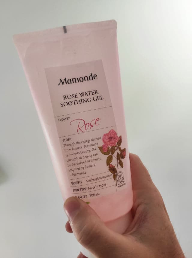 Mamonde Rose Water Soothing Gel review photo by MySkinToday