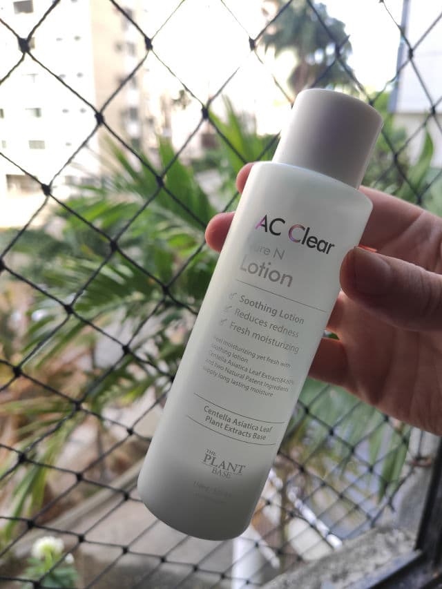 The Plant Base AC Clear Pure N Skin Lotion review photo by MySkinToday