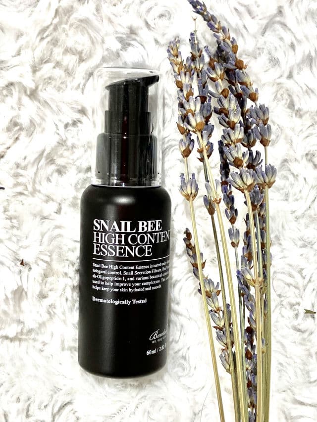 BENTON Snail Bee High Content Essence review photo by MiniArora03