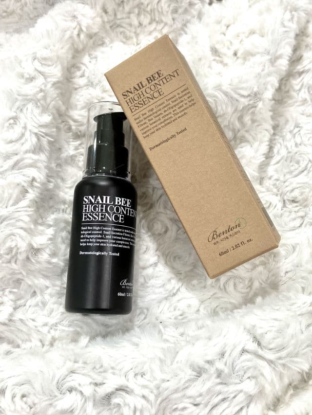 BENTON Snail Bee High Content Essence review photo by MiniArora03
