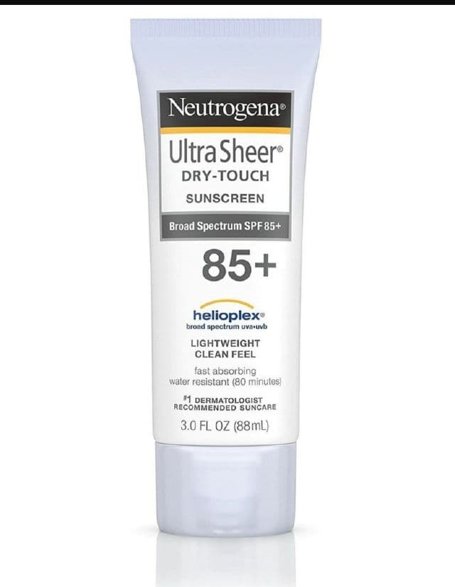 Neutrogena Ultra Sheer Dry-Touch Sunblock SPF 85 review photo by Minniemilk34