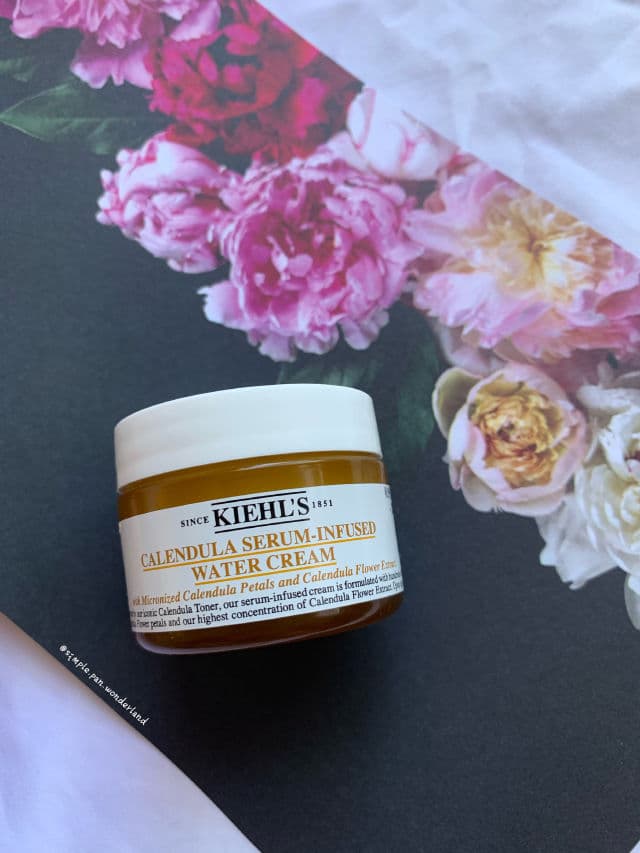 Kiehl's Calendula Serum Infused Water Cream review photo by Mintylala