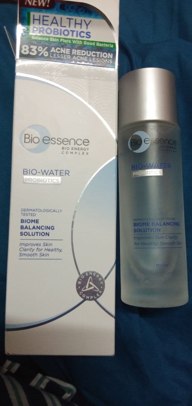 Bioessence Bio-Water Probiotics Biome Balancing Solution review photo by Miraieunnie