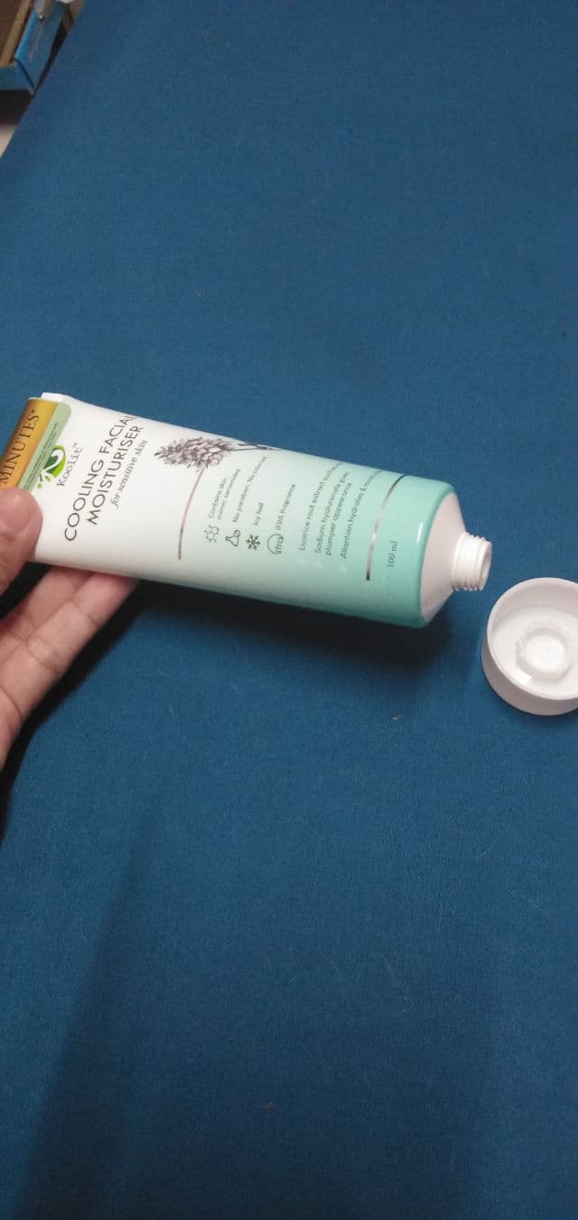 Koolit Cooling Facial Moisturiser  review photo by Miraieunnie