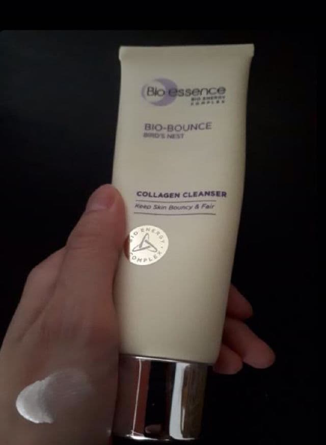 Bioessence Bio-Bounce Bird’s Nest Collagen Cleanser review photo by Mirand21