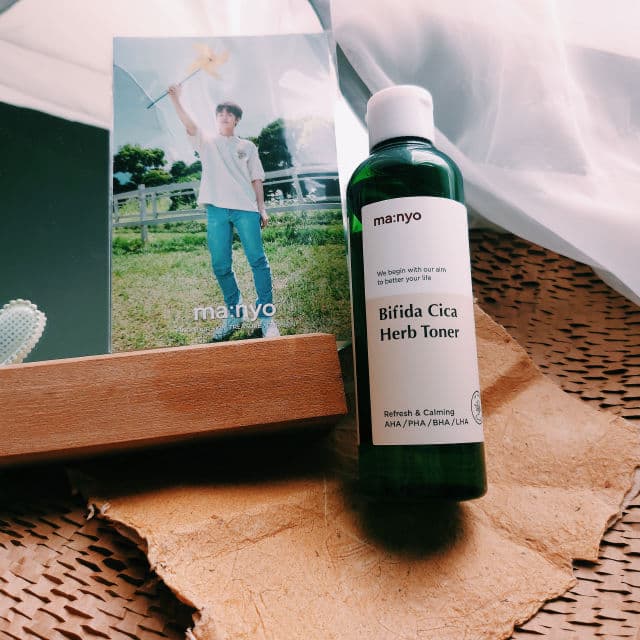 manyo Bifida Cica Herb Toner review photo by Miranntii