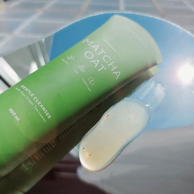 True to Skin Matcha Oat Gentle Cleanser review photo by Miranntii