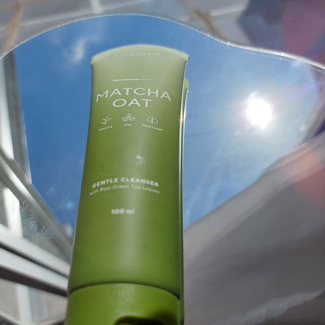 True to Skin Matcha Oat Gentle Cleanser review photo by Miranntii