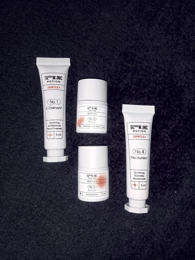 Glow Inc Potion GENTLE+ Soothing Everyday Moisturizer review photo by miraaaaaaa