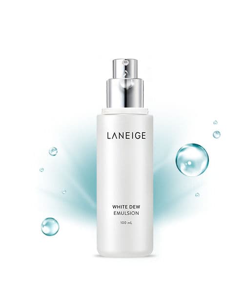 Laneige White Dew Emulsion review photo by Miravyl