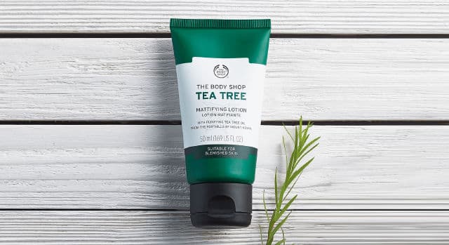 The Body Shop Tea Tree Skin Mattifying Lotion review photo by Miravyl