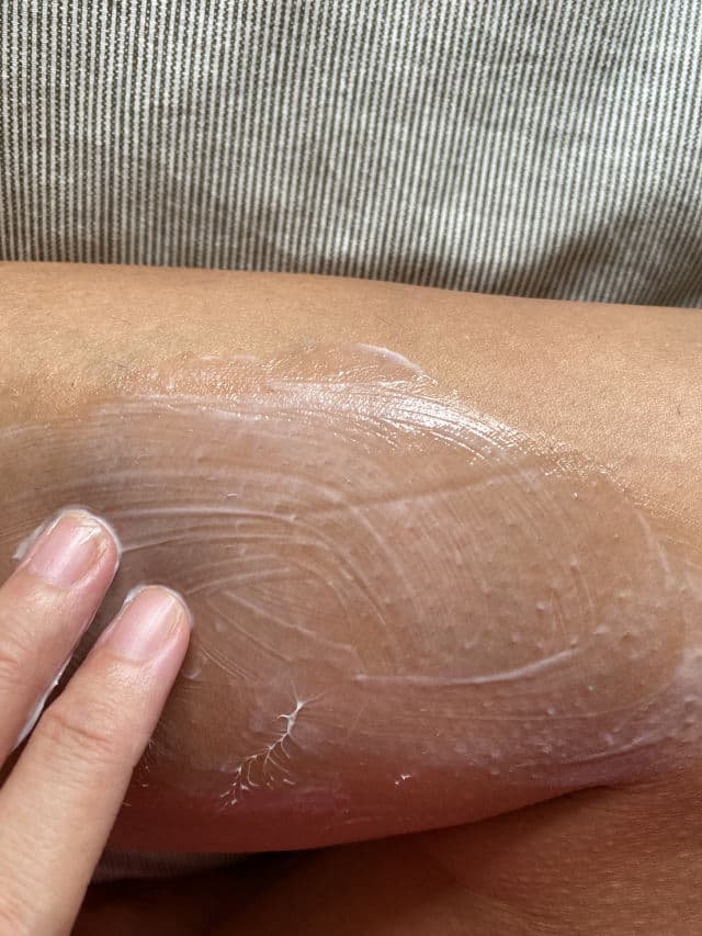 Babaria Vitamin E Body Milk review photo by MiriamAyet