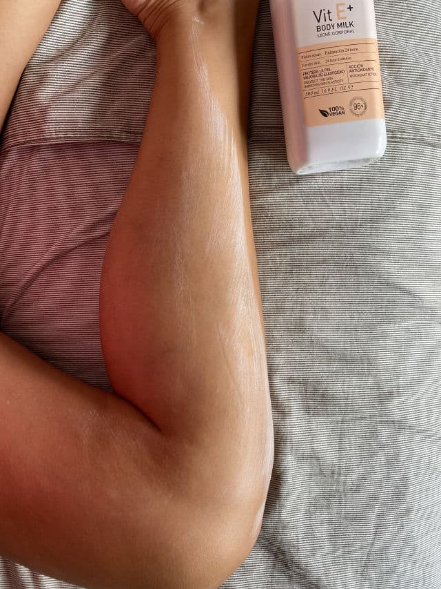 Babaria Vitamin E Body Milk review photo by MiriamAyet