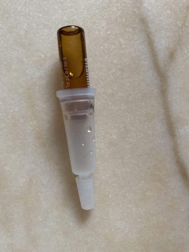 Babaria Vitamin C Ampollas Antiox Defense review photo by MiriamAyet