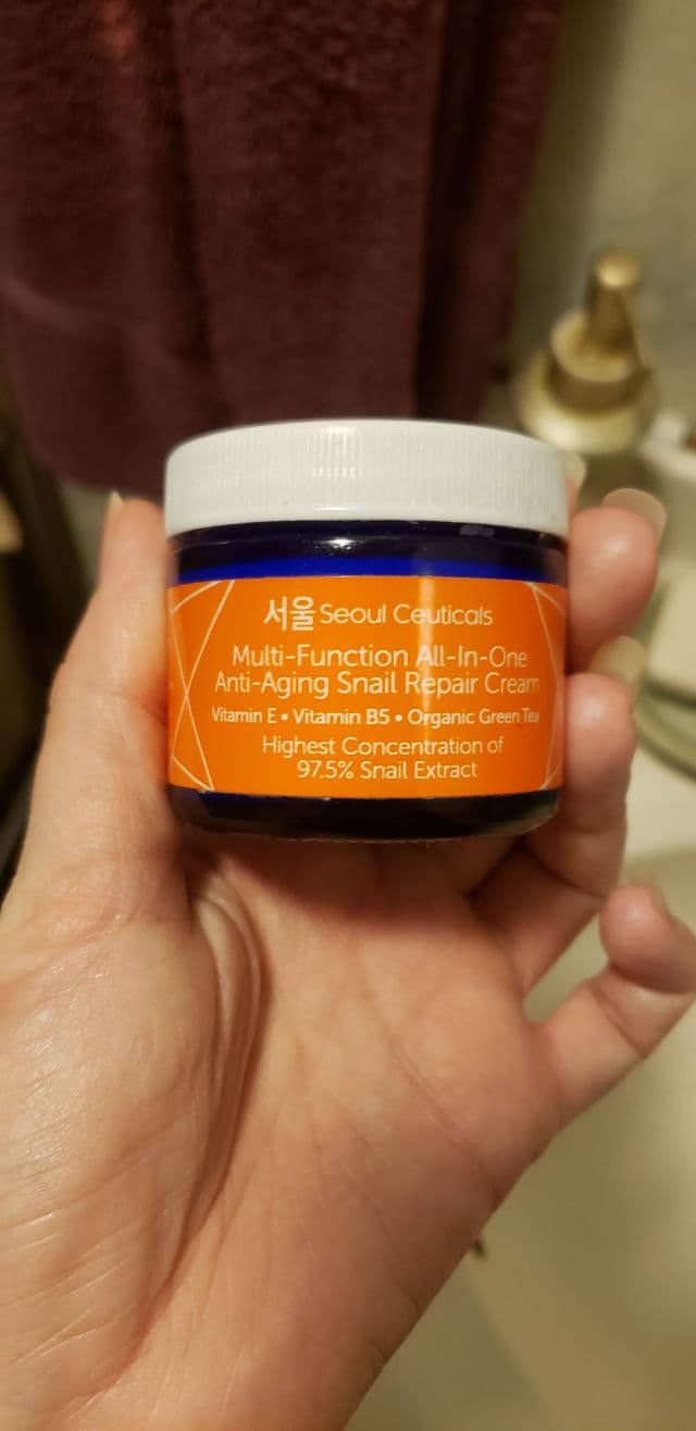 Seoul Ceuticals Multifunction All-in-one Anti-Aging Cream review photo by Mirmelody