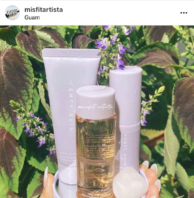 Fenty Skin Total Cleans’r Remove-It-All Cleanser review photo by MisfitArtista