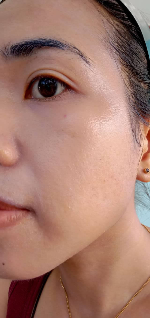 INNISFREE Oat Mild Moisture Sun Cream SPF50+ PA+++ review photo by MissD