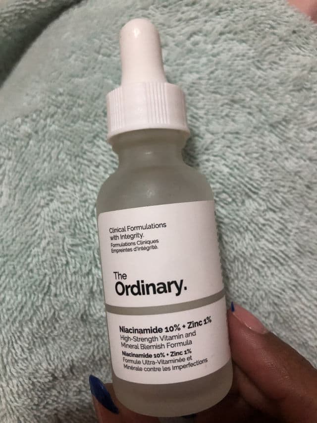 The Ordinary Niacinamide 10% + Zinc 1% review photo by MissInterstella