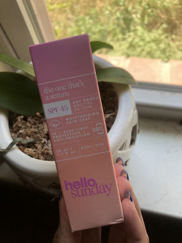 Hello Sunday The One That's A Serum SPF 45 review photo by MissInterstella